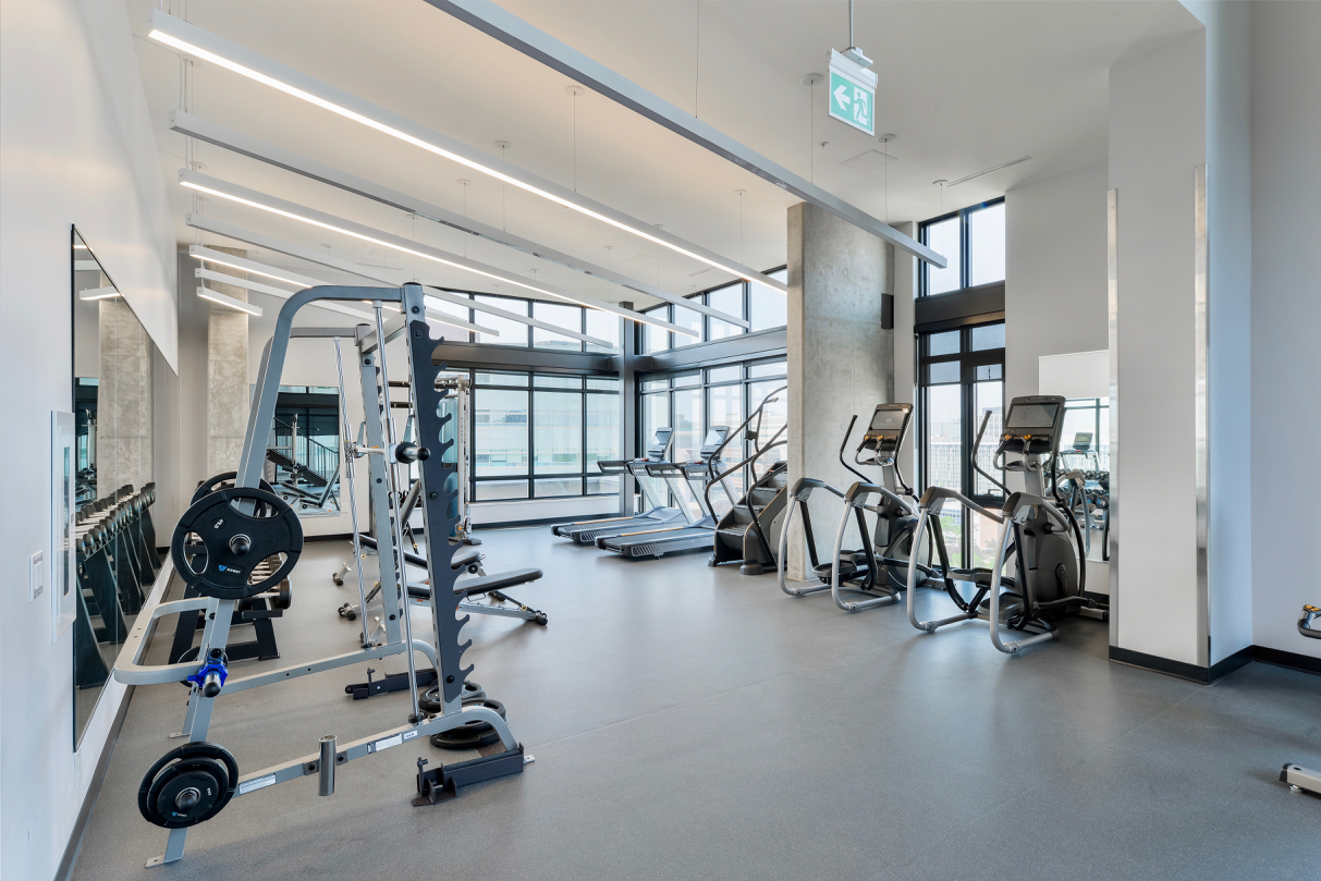 apartments with gym Edmonton