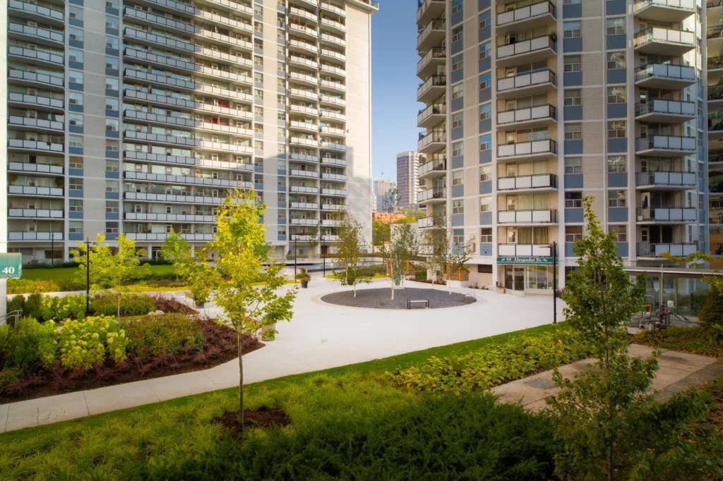 apartments with green space Edmonton