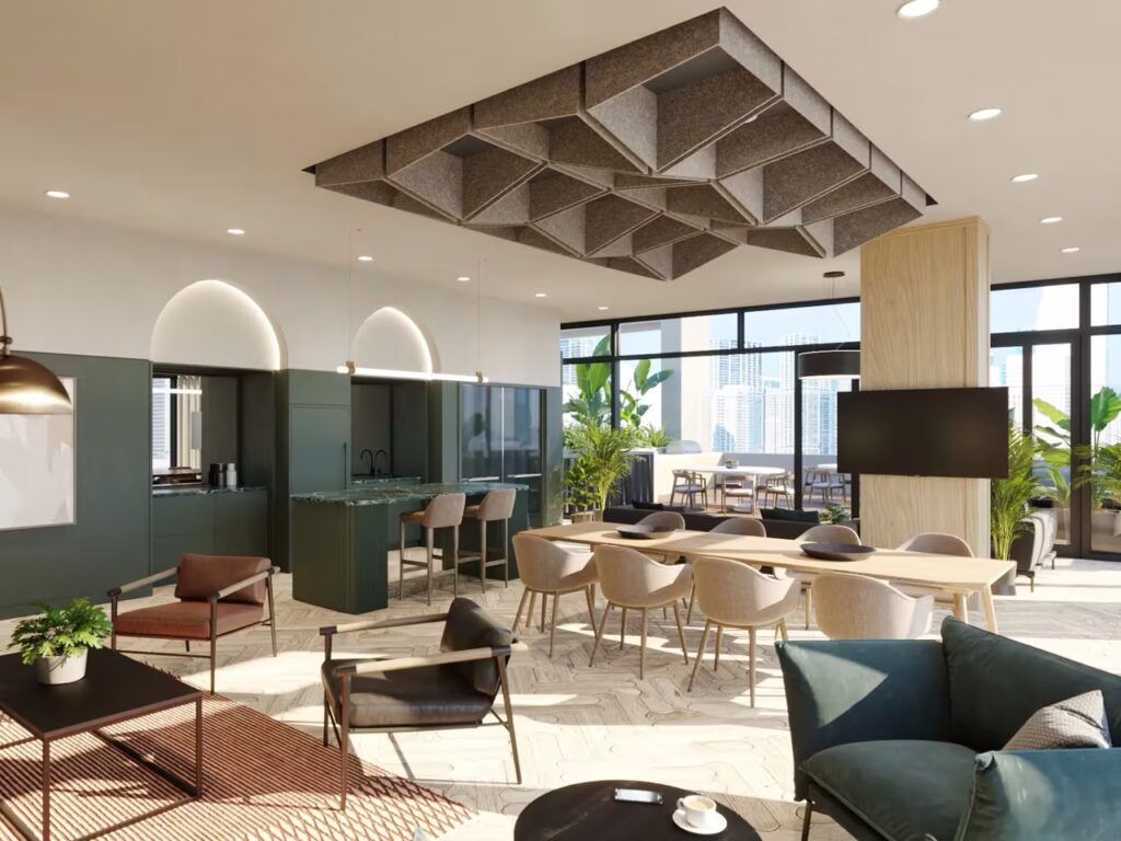 apartments with social lounge Edmonton